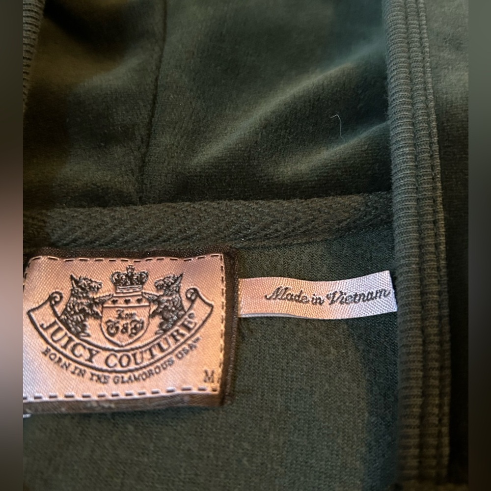 Y2K Juicy Couture Hoodie - Picture 4 of 4